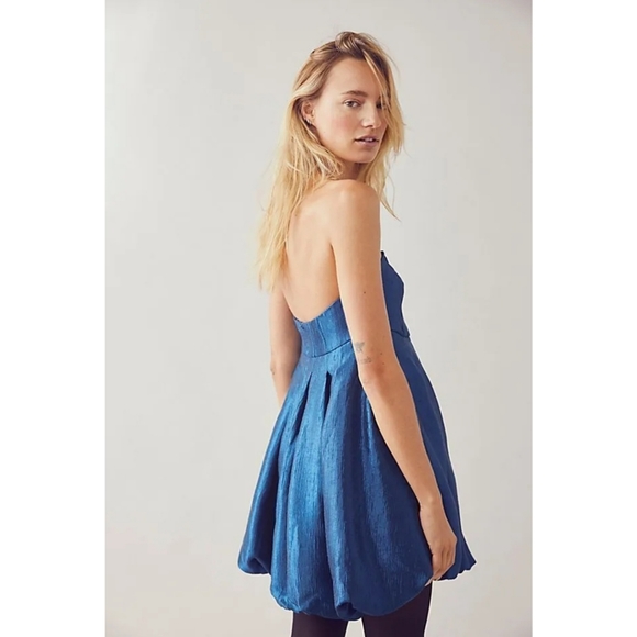 Free People Krista Mini Dress XS - Picture 2 of 8